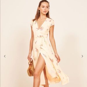 NWT Reformation Carina Dress